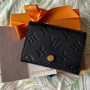 Louis Vuitton card holder